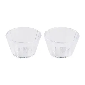 Mini Plastic Simulated Egg Tart Cup