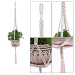 Cotton Macrame Plant Hangers