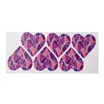 Clear Film Rub on Transfer Stickers for Glass Cups