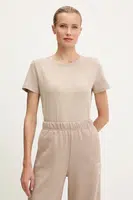 Tričko Guess MARINA dámské, béžová barva, V5YI13 J1314