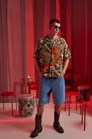 Košile s příměsí lnu Medicine