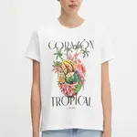 Bavlněné tričko Farm Rio