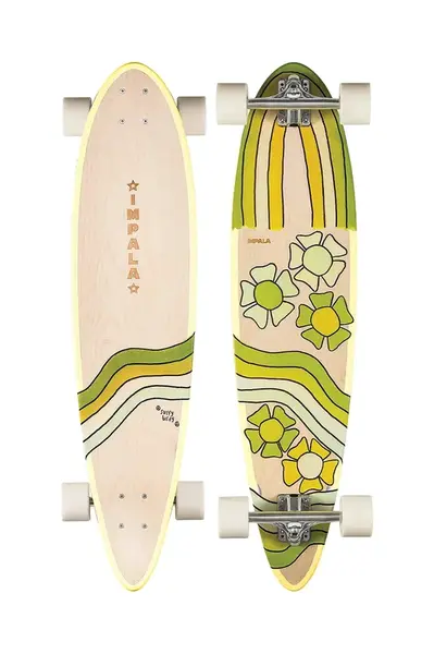 Skateboard Impala Jupiter Longboard – Birdy Floral
