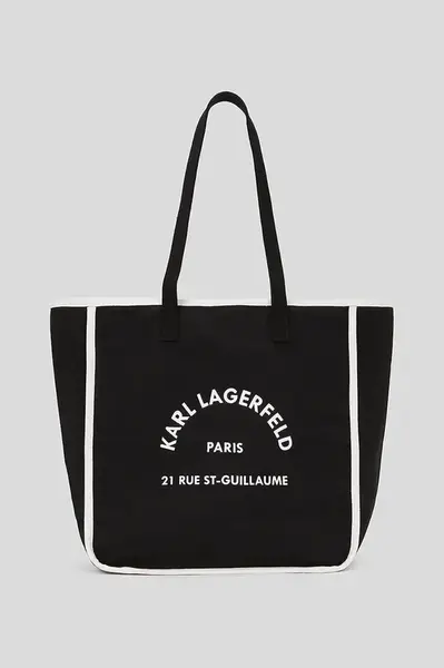 Kabelka Karl Lagerfeld K/RSG černá barva, A3W50018