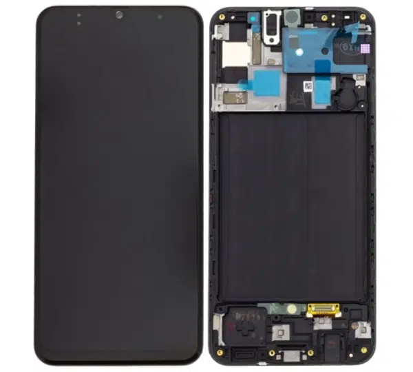 LCD + dotyková deska pro Samsung Galaxy A71, black