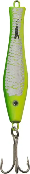 Saenger aquantic 3d holo pilker zelená / žlutá / neon-400 g