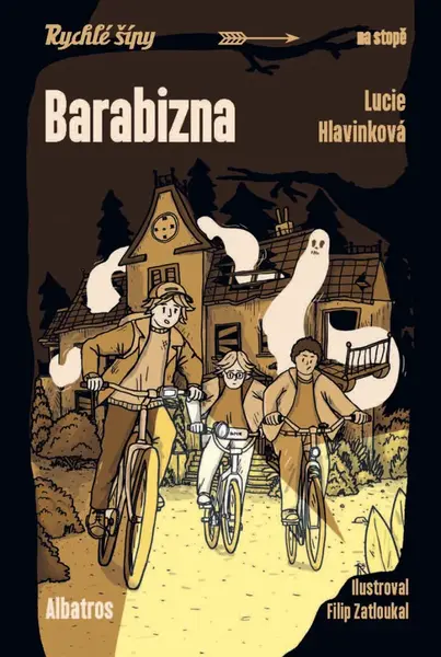 Barabizna - Jaroslav Foglar, Lucie Hlavinková