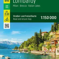 Lombardie 1:150 000 / automapa