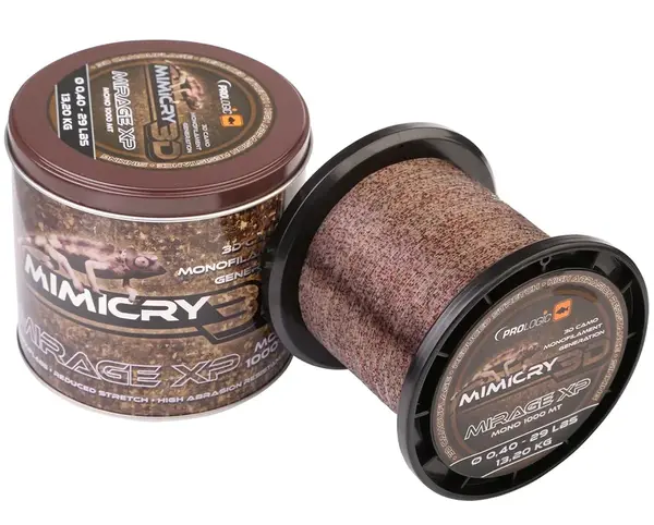 Prologic vlasec mimicry mirage xp 1000 m-průměr 0,40 mm / nosnost 13,2 kg