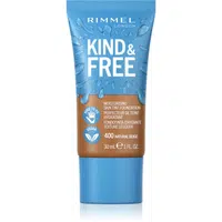 Rimmel Kind & Free lehký hydratační make-up odstín 400 Natural Beige 30 ml
