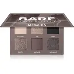 Mesauda Bare Harmony paleta očních stínů odstín 202 Deep Smoky 6x1 g