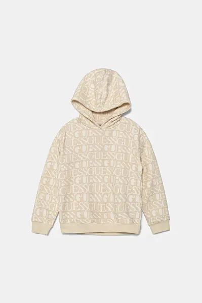 Dětská bavlněná mikina Guess