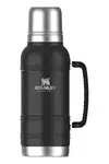 Termoláhev Stanley The Artisan Thermal Bottle 1,4 l černá barva