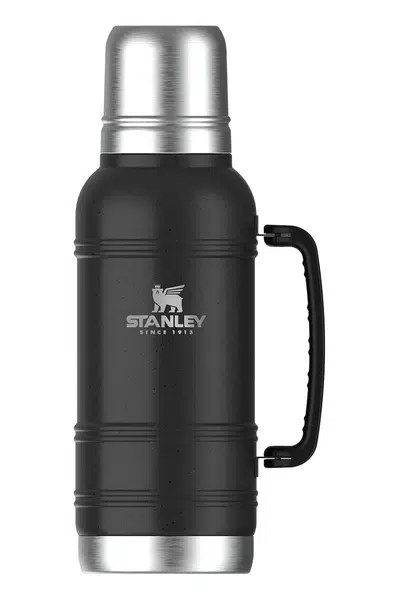 Termoláhev Stanley The Artisan Thermal Bottle 1,4 l černá barva