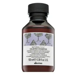 Davines Natural Tech Calming Shampoo zklidňující šampon pro citlivou pokožku hlavy 100 ml