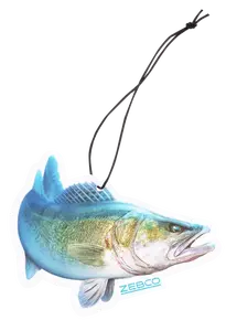 Zebco vůně do auta target fish air freshener zander candát