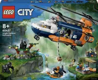 Helikoptéra na průzkum džungle v základním táboře - Ninjago (60437)