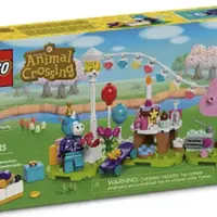 Julian a oslava narozenin - LEGO Animal Crossing