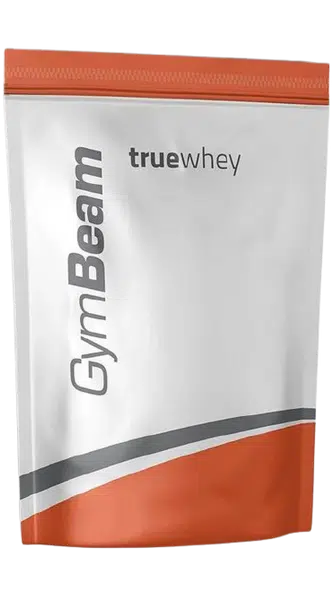 GYMBEAM True Whey Protein čokoláda, lískový oříšek 1000 g
