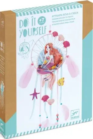 DIY Lapač snů Víla