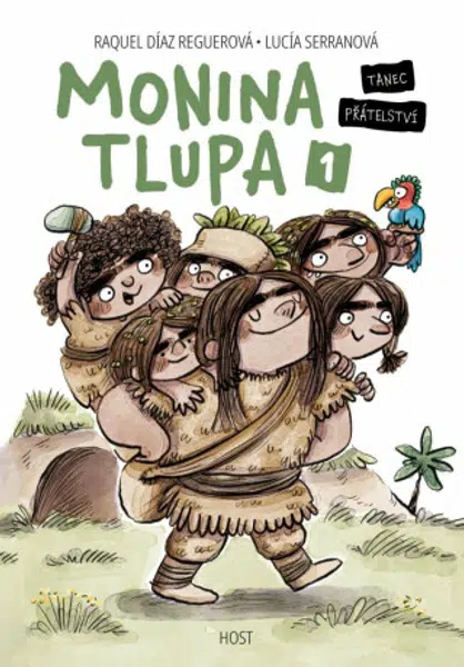 Monina tlupa 1 - Tanec přátelství - Raquel Díaz Reguerová