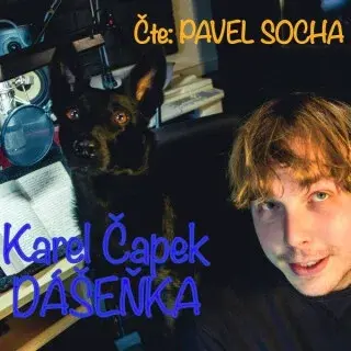 Dášeňka čili život štěněte - Karel Čapek - audiokniha