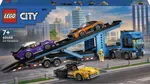 Kamion pro přepravu aut se sporťáky - LEGO City (60408)