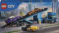 Kamion pro přepravu aut se sporťáky - LEGO City (60408)