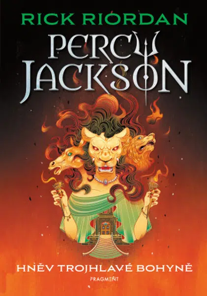 Percy Jackson – Hněv trojhlavé bohyně - Rick Riordan - e-kniha