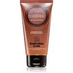 Australian Gold Bronze Sunshine opalovací krém do solária s bronzerem 133 ml