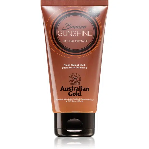 Australian Gold Bronze Sunshine opalovací krém do solária s bronzerem 133 ml