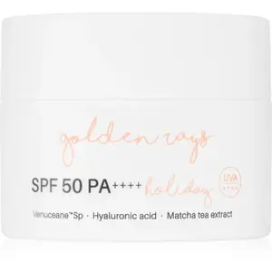 Nacomi Next Level Golden Rays denní krém proti stárnutí pleti SPF 50 50 ml