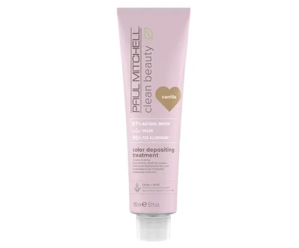 Paul Mitchell Tónovací maska na vlasy Clean Beauty Vanilla (Color Depositing Treatment) 150 ml