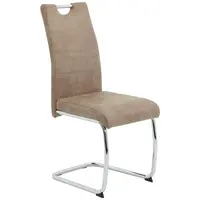 Carryhome HOUPACÍ ŽIDLE, béžová