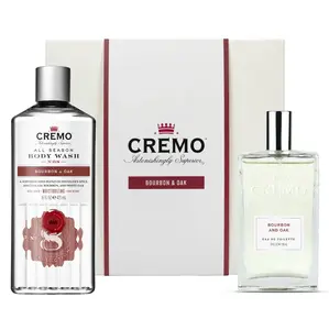 Cremo Bourbon & Oak dárková sada pro muže 2 ks