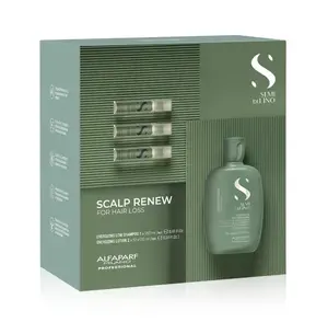 Alfaparf Milano Semi di Lino Scalp Renew obnovující set