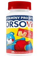 SENIMED ORSOVit Multivitamíny s ovocnou příchutí 60 ks