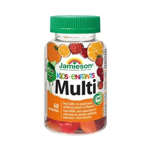 Jamieson Multi Kids Gummies želatinové pastilky 60 ks