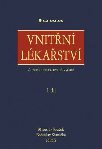 Vnitřní lékařství - kolektiv autorů, Miroslav Souček, Bohuslav Kianička - e-kniha