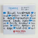 Akvarelový ruční papír Khadi 30x30cm 320g balení 20ks