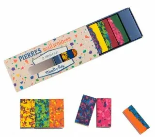 Dvoubarevné voskovky pro nejmenší