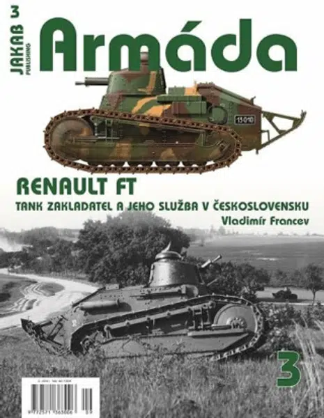 Armáda 3 Renault FT - Vladimír Francev