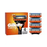 Gillette Fusion5 náhradní hlavice 4 ks