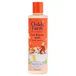 CHILDS FARM Mycí emulze na vlasy a tělo sladký pomeranč 250 ml