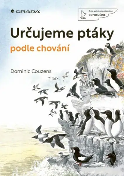 Určujeme ptáky podle chování - Dominic Couzens - e-kniha
