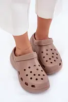 BIG STAR SHOES Dámské Pěnové Sandály Na Masivní Podešvi Big Star