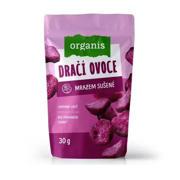 Organis Dračí ovoce mrazem sušené 30 g
