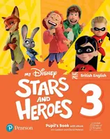 My Disney Stars and Heroes 3 Pupil´s Book with eBook BE - Viv Lambert, Cheryl Pelteret