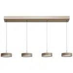 Dieter Knoll ZÁVĚSNÉ LED SVÍTIDLO, 118/17,5/180 cm