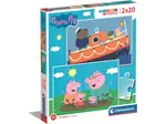 Puzzle 2x20 Peppa Pig